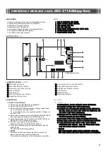 Preview for 7 page of Jedia JEU-211AU Operating Instructions Manual