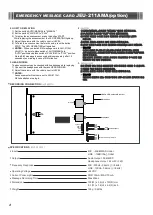 Preview for 8 page of Jedia JEU-211AU Operating Instructions Manual