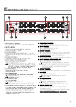 Preview for 5 page of Jedia JFA-242U Perating Instructions