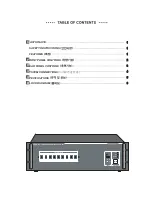 Предварительный просмотр 2 страницы Jedia JFS-381 Operating Instructions Manual