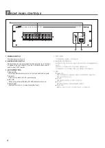 Предварительный просмотр 4 страницы Jedia JFS-381 Operating Instructions Manual