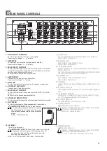 Предварительный просмотр 5 страницы Jedia JFS-381 Operating Instructions Manual