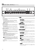 Preview for 4 page of Jedia JMA-1410 Operating Instructions Manual