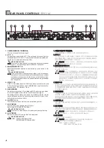 Preview for 6 page of Jedia JMA-1410 Operating Instructions Manual