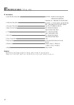 Preview for 8 page of Jedia JMA-1410 Operating Instructions Manual