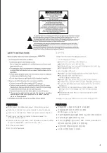 Preview for 3 page of Jedia JMA-2104 Operating Instructions Manual