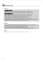 Preview for 8 page of Jedia JMA-2104 Operating Instructions Manual