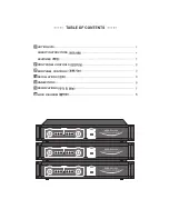 Preview for 2 page of Jedia JMA-300A Operating	 Instruction