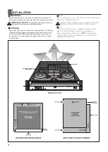 Preview for 4 page of Jedia JPA-060CP Manual