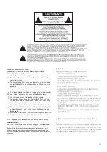 Preview for 3 page of Jedia JPA-1120B Operating Instructions Manual