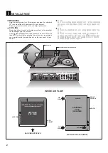 Preview for 4 page of Jedia JPA-1120B Operating Instructions Manual