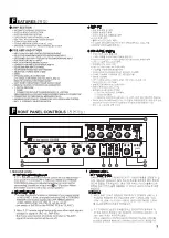 Preview for 5 page of Jedia JPA-1120B Operating Instructions Manual