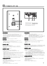 Preview for 13 page of Jedia JPA-1120B Operating Instructions Manual