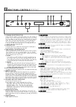 Preview for 4 page of Jedia JSC-132A Operating Instructions Manual