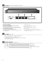 Preview for 6 page of Jedia JSC-132A Operating Instructions Manual