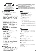 Предварительный просмотр 3 страницы Jedia JSC-132AU Operating Instructions Manual