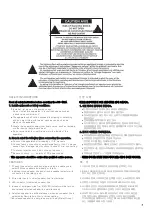 Preview for 3 page of Jedia JSS-120A Operating Instructions Manual