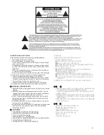 Preview for 3 page of Jedia MMA-400 Series Operating Instructions Manual