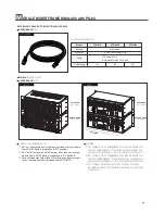 Preview for 9 page of Jedia MMA-400 Series Operating Instructions Manual