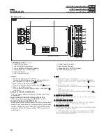 Preview for 12 page of Jedia MMA-400 Series Operating Instructions Manual