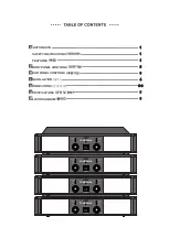 Preview for 2 page of Jedia POWER 200A Operating Instructions Manual