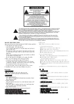 Preview for 3 page of Jedia POWER 200A Operating Instructions Manual