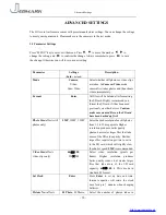 Предварительный просмотр 11 страницы JedMark Acorn Ltl-5210M User Manual