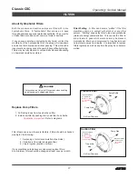 Предварительный просмотр 17 страницы Jedmed Classic CSC ENT Operating & Service Manual