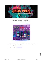 Jeds Peds E.O.T.S Manual preview