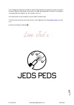 Preview for 24 page of Jeds Peds Mewtron Micro V Manual