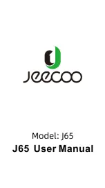 Jeecoo J65 User Manual preview