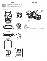 Предварительный просмотр 4 страницы Jeep 12198 Instruction Manual