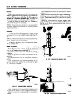 Предварительный просмотр 437 страницы Jeep 1979 CJ-5 Technical & Service Manual