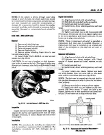 Предварительный просмотр 556 страницы Jeep 1979 CJ-5 Technical & Service Manual