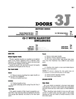 Preview for 872 page of Jeep 1979 CJ-5 Technical & Service Manual