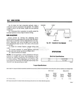 Preview for 941 page of Jeep 1979 CJ-5 Technical & Service Manual