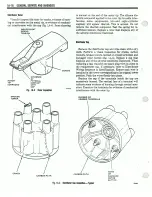 Предварительный просмотр 54 страницы Jeep 1981 Cherokee 16 Technical & Service Manual