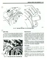 Предварительный просмотр 55 страницы Jeep 1981 Cherokee 16 Technical & Service Manual