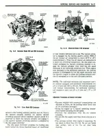 Предварительный просмотр 57 страницы Jeep 1981 Cherokee 16 Technical & Service Manual