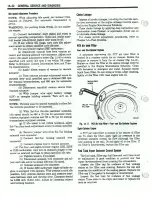 Предварительный просмотр 58 страницы Jeep 1981 Cherokee 16 Technical & Service Manual