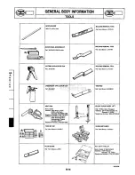 Предварительный просмотр 22 страницы Jeep 1987 Wrangler Workshop Manual