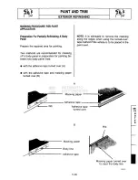 Предварительный просмотр 185 страницы Jeep 1987 Wrangler Workshop Manual