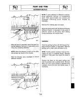 Предварительный просмотр 205 страницы Jeep 1987 Wrangler Workshop Manual