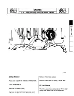 Предварительный просмотр 319 страницы Jeep 1987 Wrangler Workshop Manual