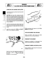 Предварительный просмотр 328 страницы Jeep 1987 Wrangler Workshop Manual