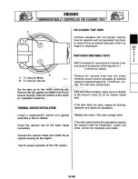 Предварительный просмотр 483 страницы Jeep 1987 Wrangler Workshop Manual