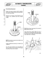 Предварительный просмотр 1308 страницы Jeep 1987 Wrangler Workshop Manual