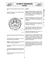 Предварительный просмотр 1321 страницы Jeep 1987 Wrangler Workshop Manual