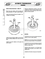 Предварительный просмотр 1322 страницы Jeep 1987 Wrangler Workshop Manual