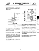 Предварительный просмотр 1383 страницы Jeep 1987 Wrangler Workshop Manual